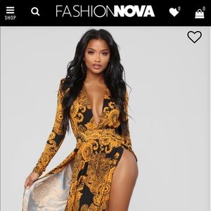 Beautiful Print Multicolor Dress, Never Worn